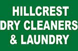 HILLCREST CLEANERS logo