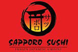 SAPPORO SUSHI logo