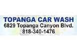 TOPANGA CAR WASH logo