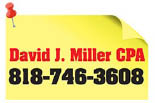 DAVID J MILLER CPA logo