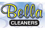 BELLA CLEANERS logo