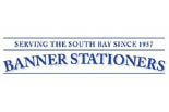 BANNER STATIONERS logo