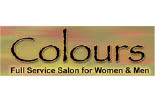 COLOURS HAIR SALON logo