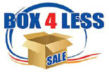 BOX 4 LESS logo