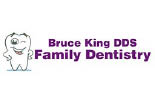 DR BRUCE E KING D. D. S. logo