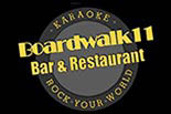 BOARDWALK 11 BAR & RESTAURANT logo