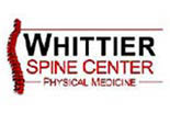 WHITTIER SPINE CENTER logo