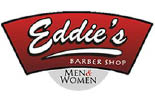 EDDIE'S  BARBER SHOP logo