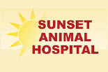 SUNSET ANIMAL HOSPITAL logo