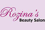 ROZINAS BEAUTY SALON logo