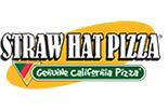 STRAW HAT PIZZA logo
