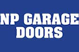 NP GARAGE DOOR logo