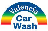 VALENCIA CAR WASH logo