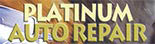 PLATINUM AUTO REPAIR logo