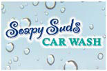 SOAPY SUDS CAR WASH logo