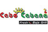 CABO CABANA FRESH BAJA GRILL logo