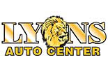 LYONS AUTO CENTER logo