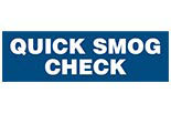 QUICK SMOG CHECK logo