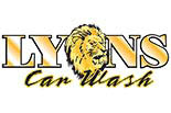 LYONS CAR WASH logo