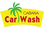 CABANA CAR WASH logo