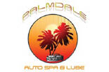 PALMDALE CAR WASH logo