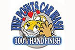 FIVE POINTS CAR WASH logo