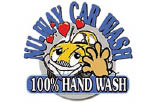 NU-WAY CAR WASH logo