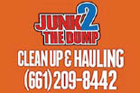 JUNK 2 THE DUMP logo