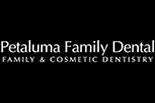 PETALUMA FAMILY DENTAL logo