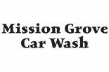 MISSION GROVE CAR WASH logo