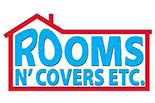 ROOMS N COVERS ETC. logo