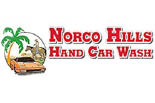 NORCO HILLS CAR WASH logo