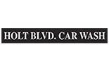 HOLT CAR WASH logo