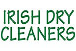 IRISH DRY CLEANERS logo