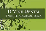 D'VINE DENTAL logo