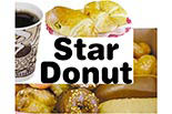 STAR DONUT logo