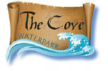 THE COVE WATERPARK logo