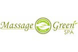 MASSAGE GREEN logo