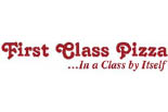 FIRST CLASS PIZZA logo