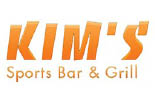 KIM'S SPORTS BAR AND GRILL logo