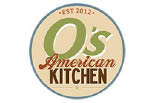 O'S AMERICAN KITCHEN logo
