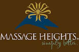 MASSAGE HEIGHTS logo