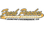 FRESH PEACHES logo