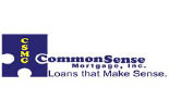 COMMON SENSE MORTGAGE logo
