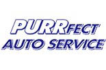 PURRFECT AUTO SERVICE logo