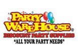 PARTY WAREHOUSE logo