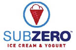 SUB ZERO ICE CREAM logo