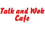 TALK AND WOK CAFE logo