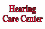 HEARING CARE CENTER logo