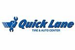 QUICK LANE TIRE & AUTO CENTER logo